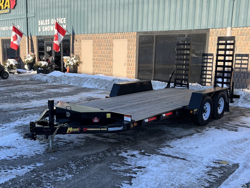 Cargo, Utility Trailers  2025 Miska 5 Ton Lowbed Equipment Trailer Photo